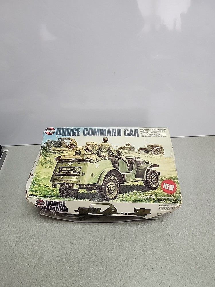 Airfix Dodge Command Car w/ Water Trailer 1/35 Scale Series 8 08361-6 Model