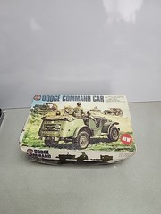 Airfix Dodge Command Car w/ Water Trailer 1/35 Scale Series 8 08361-6 Model