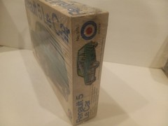 Vintage Renault 5 Le Car Entex Plastic Model Kit Sealed In Box – Extremely RARE!