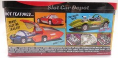 AMT 1:25 Scale Model Hot Wheels Silhouette Car with Trailer +Collector’s Tin 593