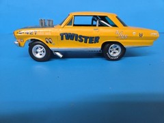 Vintage AMT 1965 Chevy II Nova Funny Car Built Model 1/25 Survivor 427 Twister