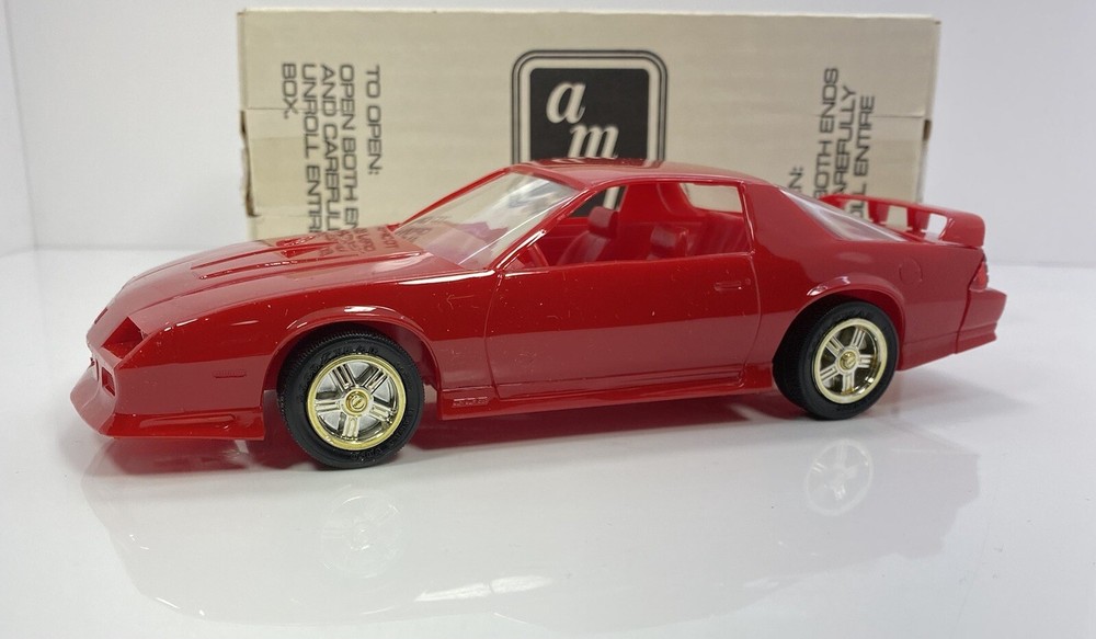 AMT 1/24 Scale 1992 CHEVY CAMARO Z/28 PROMO “Heritage Edition”RARE
