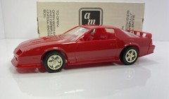 AMT 1/24 Scale 1992 CHEVY CAMARO Z/28 PROMO “Heritage Edition”RARE