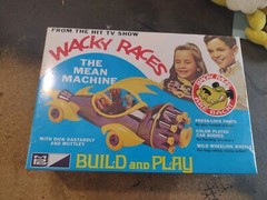 MPC Wacky Races The Mean Machine Snap Plastic Model Kit MPC935 1/25 Scale New