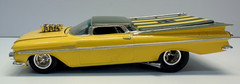 AMT 1:25 1959 Chevrolet El Camino Chop Dragster John Klaver Pro-Built Model Kit