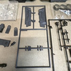 Revell 1/25 Model Kit Fast and the Furious Mitsubishi Eclipse Metal Body