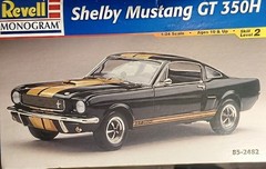 66 SHELBY MUSTANG GT 350H GRILL n HEAD LIGHTS – REVELL – MODEL CAR KIT PARTS LOT