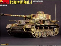 MINIART 35339 1/35 Scale Pz.Kpfw.Iv Ausf.J Nibelungenwerk.Mid Prod.Sep-Nov 1944