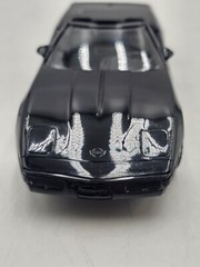 1995 Corvette Convertible Black Dealer Promo Car 1:25 Amt ERTL # 6655 New