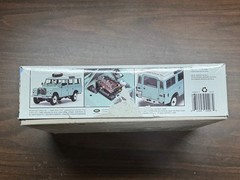 Revell 854498 1/24 Land Rover Series Iii