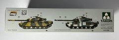 Takom #2028 1/35 Scale British Chieftain Mk. 10 Main Battle Tank – Parts Sealed
