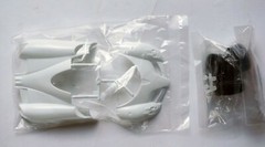 AOSHIMA 1/24 Pagani Huayra Pacchetto Tempesta super car series #26 model kit