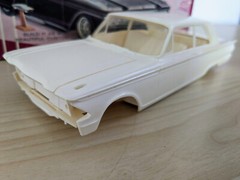**RARE! *ORIGINAL VINTAGE AMT 1962 FORD FAIRLANE HT KIT **COMPLETE **SUPER NICE!