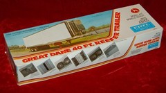 VINTAGE ERTL Great Dane 40 ft Reefer Trailer Made in USA 1970’s