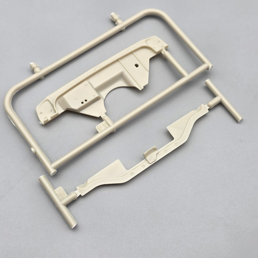 Moebius 1/25 1970 Ford F-350 Parts Kitbash Firewall & Radiator Core Support