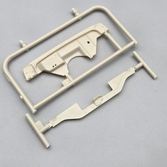 Moebius 1/25 1970 Ford F-350 Parts Kitbash Firewall & Radiator Core Support