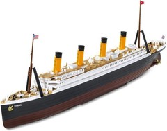 Doyusha 1/100 Amazing! Easy plastic model R.M.S. Titanic color-coded plastic mod