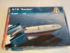 Italeri 5604 M.T.M. “Barchino” 1/35th Scale Kit FACTORY SEALED
