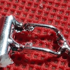 Door Handles 1960 Chevy Corvette 1:25 Scale Model Car Part MPC