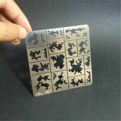 1/35 Military Model AFV Stenciling Digital Camo Templates Medium Pattern AJ0014