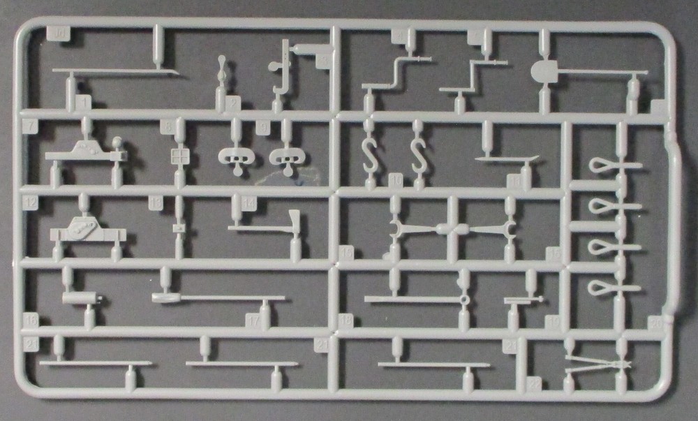 Miniart 1/35 Scale Stug III Ausf. G – Parts Tree Jd from kit No. 35336