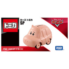 Tomica Disney Cars SP Hamm Standard Type Diecast Toy Car Japan Takara Tomy