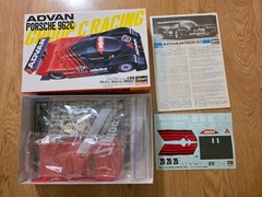 1/24th Hasegawa Porsche 962C Advan Kit #1