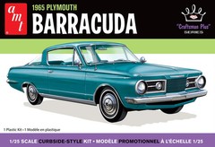 AMT 1431 1965 Plymouth Barracuda 1/25 model kit