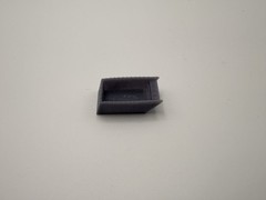 1/25 Scale Two Lane Blacktop Hood Scoop Gasser Dragster 55 Chevy 3d Resin Part
