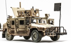 Built model 1/35 US M1114 Up Armoured Vehicle-interior (pre order)