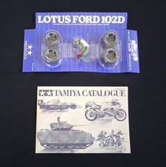 TAMIYA Lotus Ford 102D F1 Grand Prix Collection 1/20 Model Car Kit – RARE NEW !