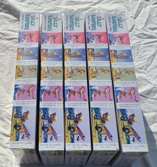 Hawk Silly Surfers Model Kits Complete Set Lot of 5 2003 New Factory Sealed