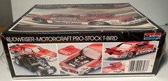 Monogram 1/24 Frank Iaconio’s Budweiser-Motorcraft Pro-Stock T-Bird Model (B248)