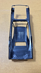 1969 Dodge Charger Body Shell & Gas Cap MPC 1:25 Scale Model PARTS