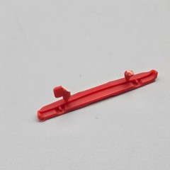 AMT 1/25 1971 71 Ford Mustang Mach 1 Parts Kitbash Front Bumper #70
