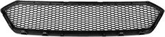 Car Front Bumper Upper Grille For Subaru Impreza WRX STI 2018-2021 Matte Black G