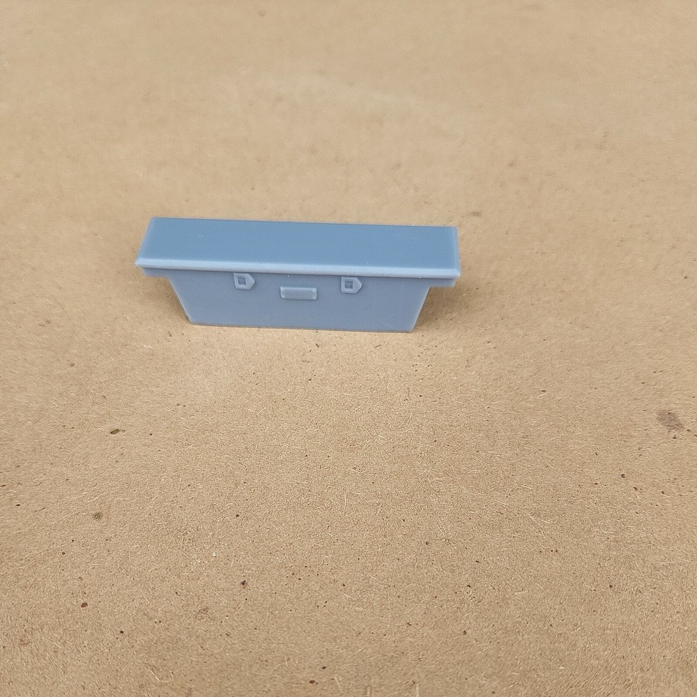 3D RESIN PRINTED 1/24 1/25 FLARESIDE PICKUP BED TOOL BOX