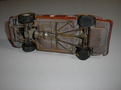 NICE Vintage 1/24 Custom RUSTY WEATHERED Stoker Ace Chicken Pit T-Bird Free Ship