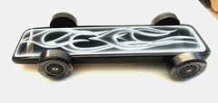 Stunning Pinewood Derby Car! Ultra Fast with Serious Trophy Potential !!
