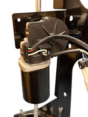 230-3128 Wiper System w/ 306-1320 Bracket & AMP240-0031 12V Motor 40Nm