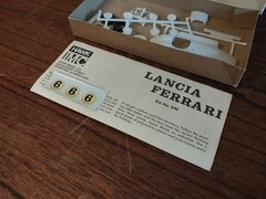 1968 UNBUILT 1:32 HAWK IMC model F1 race car kit LANCIA FERRARI #645-60