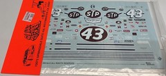 Slixx Decals 1:24-1:25 Scale Richard Petty STP New