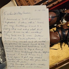 Amt Budweiser 8-Horse Hitch Model Kit with a Story Letter
