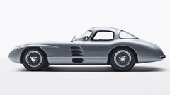 Mercedes-Benz Race 1950sl Car Classic Custom Built Metal Model 1:12 Large Scale