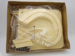 Vintage 1960’s Codaka Japan Plastic Hand Racing Slot car Model Set MIB