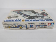 Martini Porsche 935 Turbo Tamiya 1:24 Motorized Model Kit 2401 Sealed Parts Bags