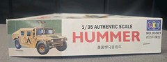 Academy 1350 Hummer M1025 Armored Jeep 1:35 Scale Model Minicraft Open Box