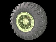 Panzer Art 1/35 Road Wheels for KrAZ-260 / KrAZ-6322 Russian 6×6 Truck RE35-639