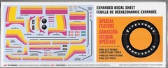 AMT Retro Deluxe, 1977 ’77 FORD ‘Cruising Van’ in 1/25 1108, Expanded Decal Set