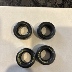 1/24th -1/25th scale Revell Nascar 4 Goodyear Tires Yellow Printed Lettering